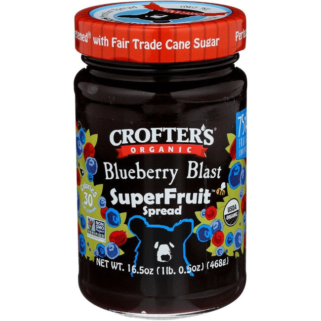 OG2 CRO BLBRY BLAST SPRD ( 6 X 16.5 OZ )