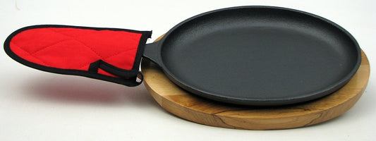 Medium fajita plate set