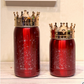 200ml: 200ml, color: marsala red - creative crown mug vacuum stainless steel goddess cup personality female student portable outdoor sports hand cup